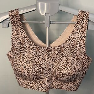 Leopard Print Bali bra size‎ XL